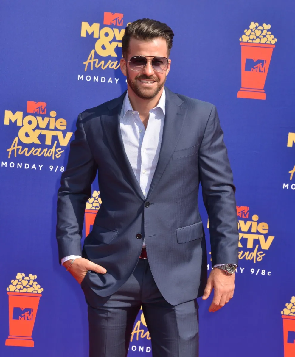 johnny bananas on the red carpet