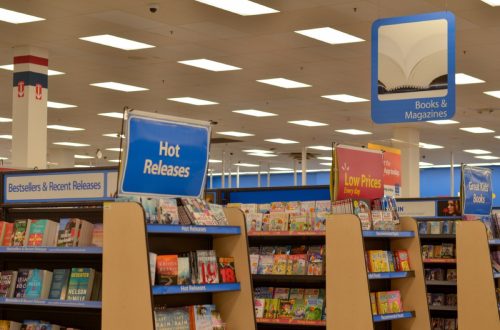 Walmart bookshelf