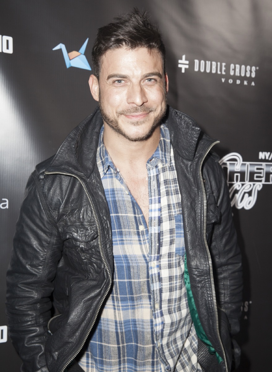 jax taylor on the red carpet
