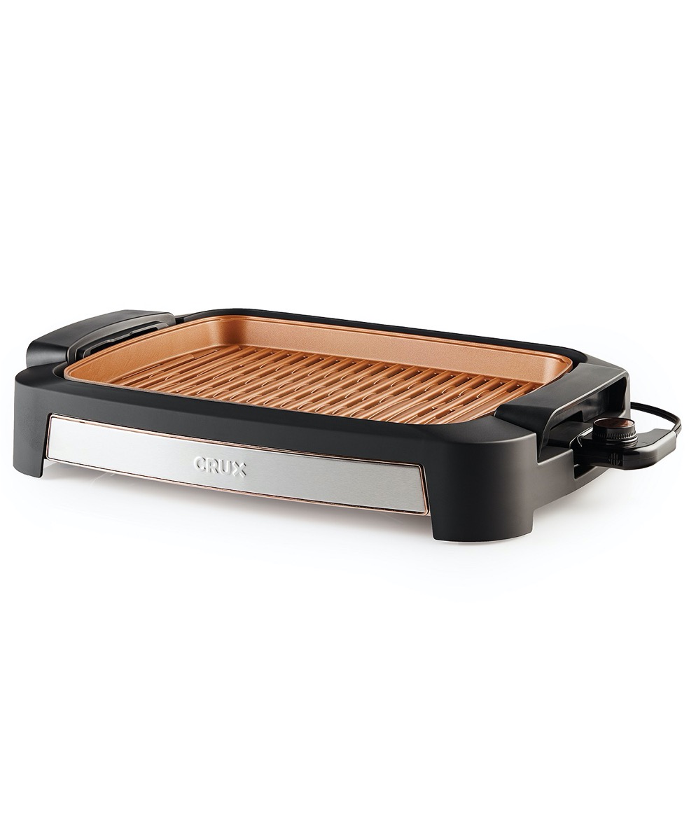 smokeless electric grill