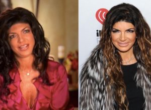 teresa giudice in her first episode and now