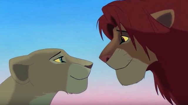 still from the lion king
