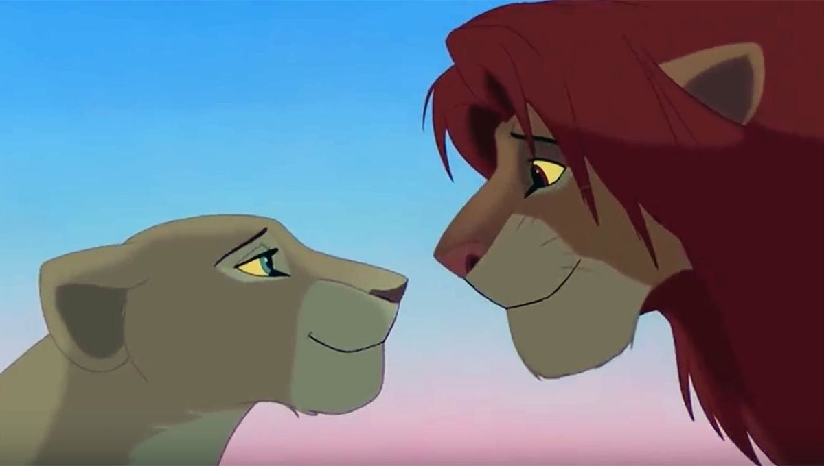 Still from The Lion King