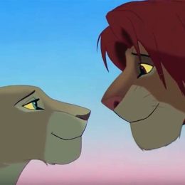 still from the lion king