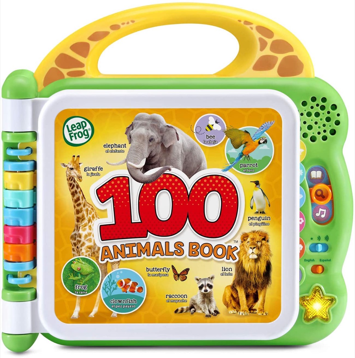 100 animal baby book