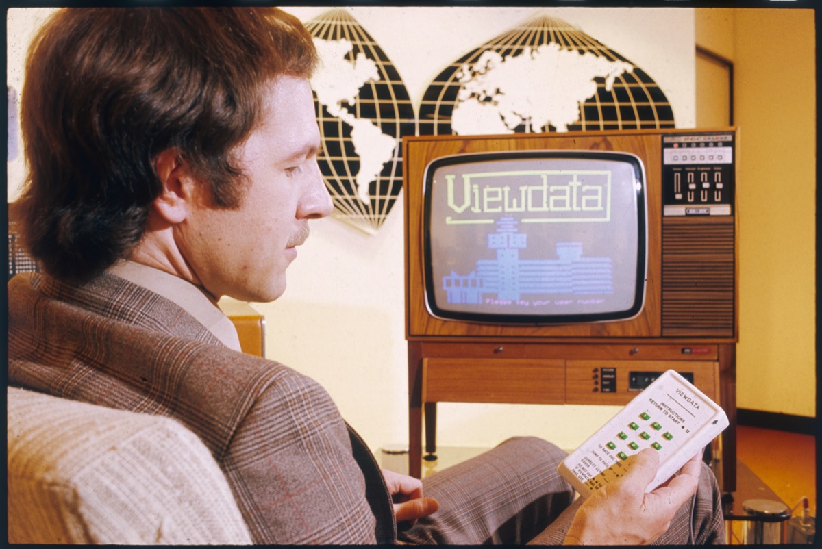 Tv Remote Contol 1970s