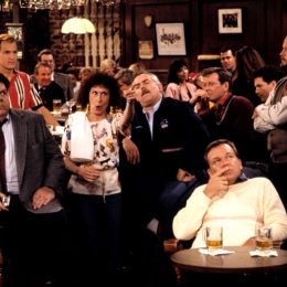 still from cheers
