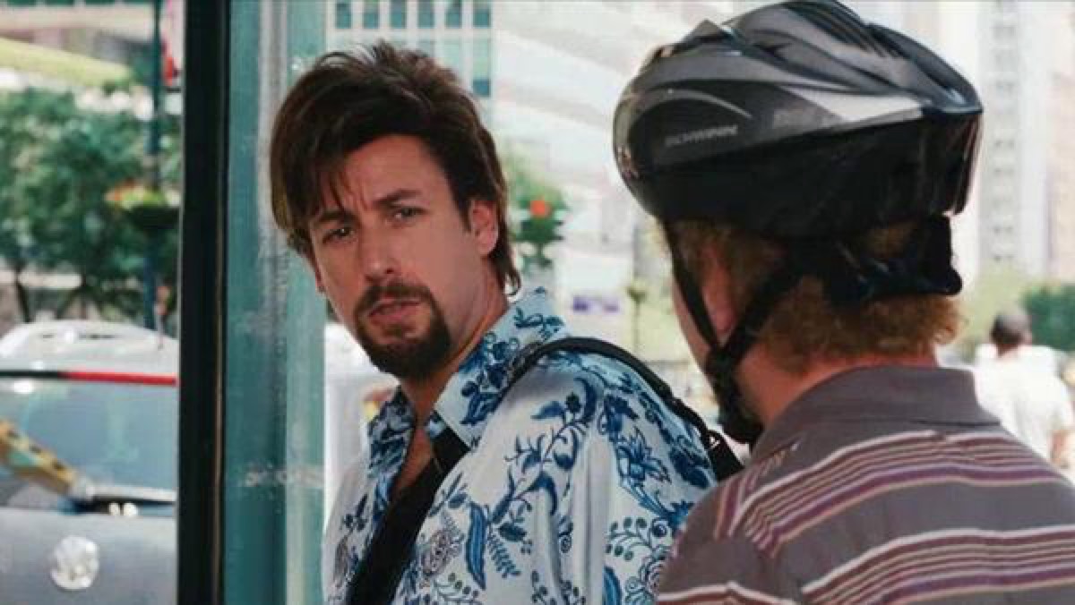 you don't mess with the zohan