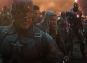 Avengers Endgame Group