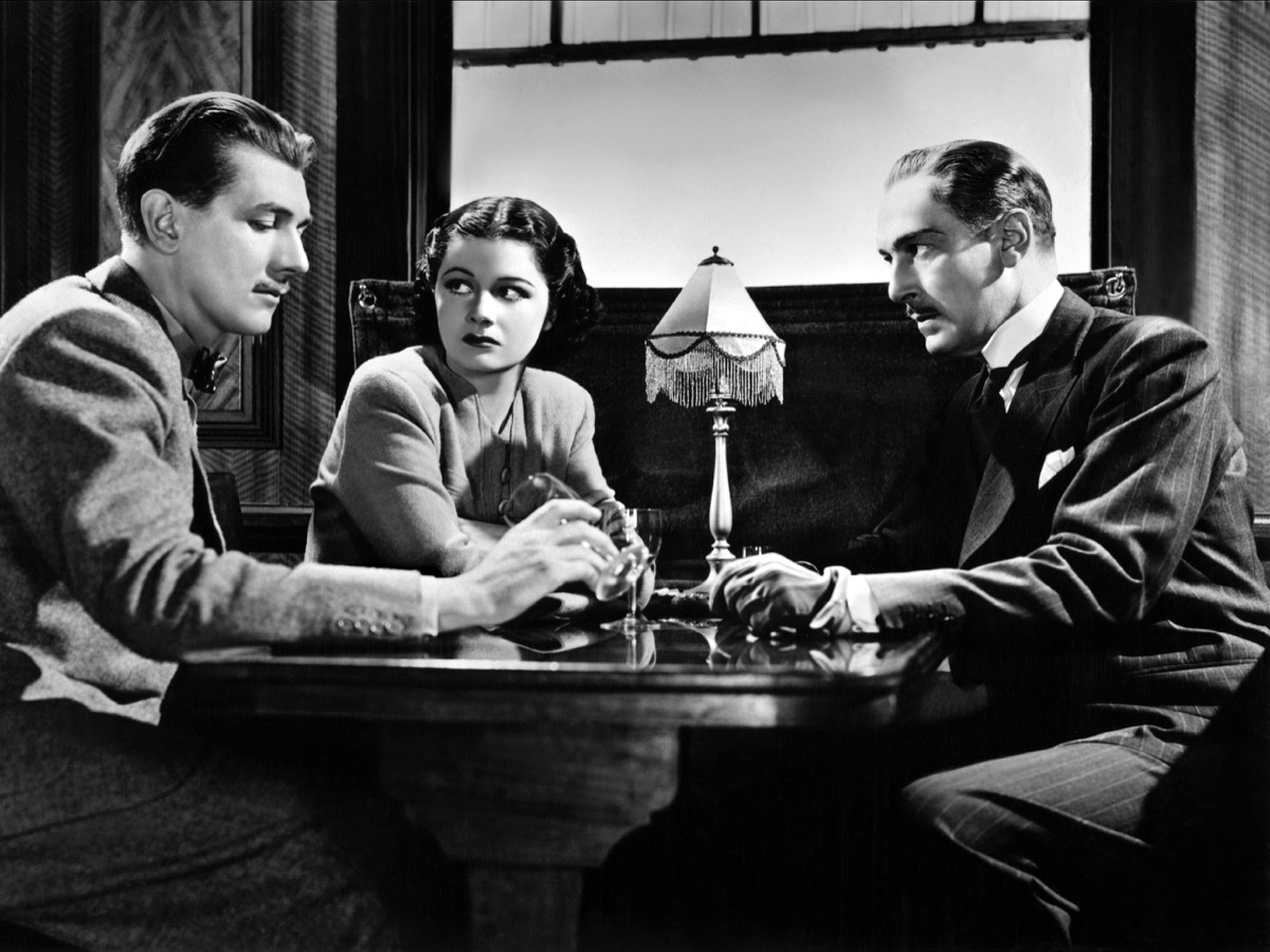 the lady vanishes