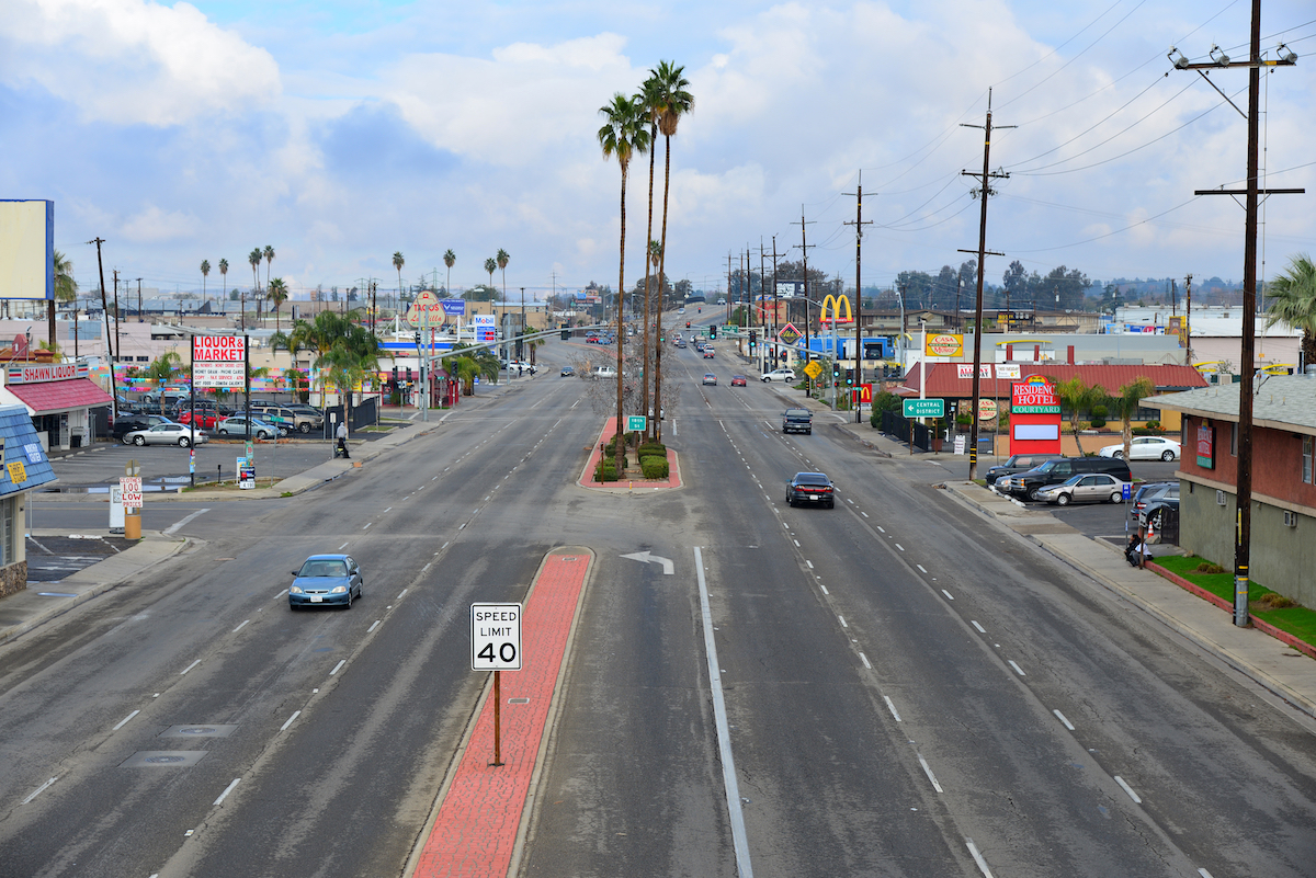 Bakersfield California street view