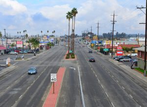 Bakersfield California street view