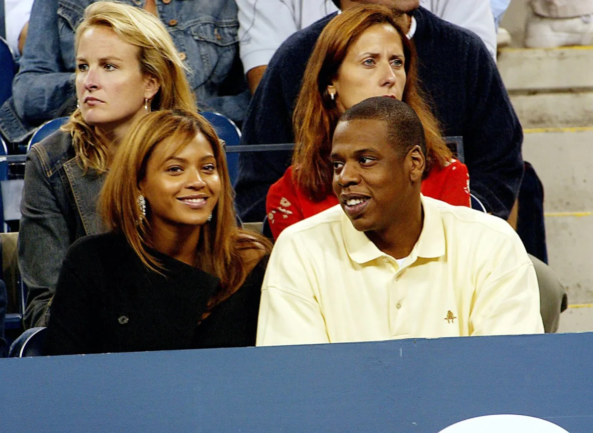 Beyonce and Jay-Z in 2003