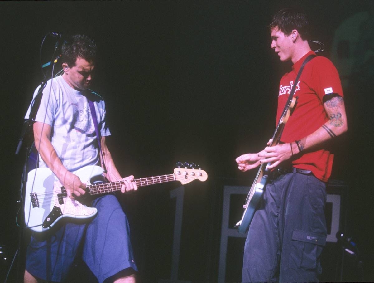 Blink-182 Performing 2000