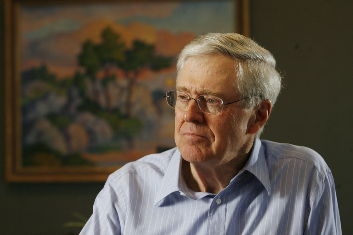 Charles Koch, head of Koch Industries, talks about his book on Market Based Management.