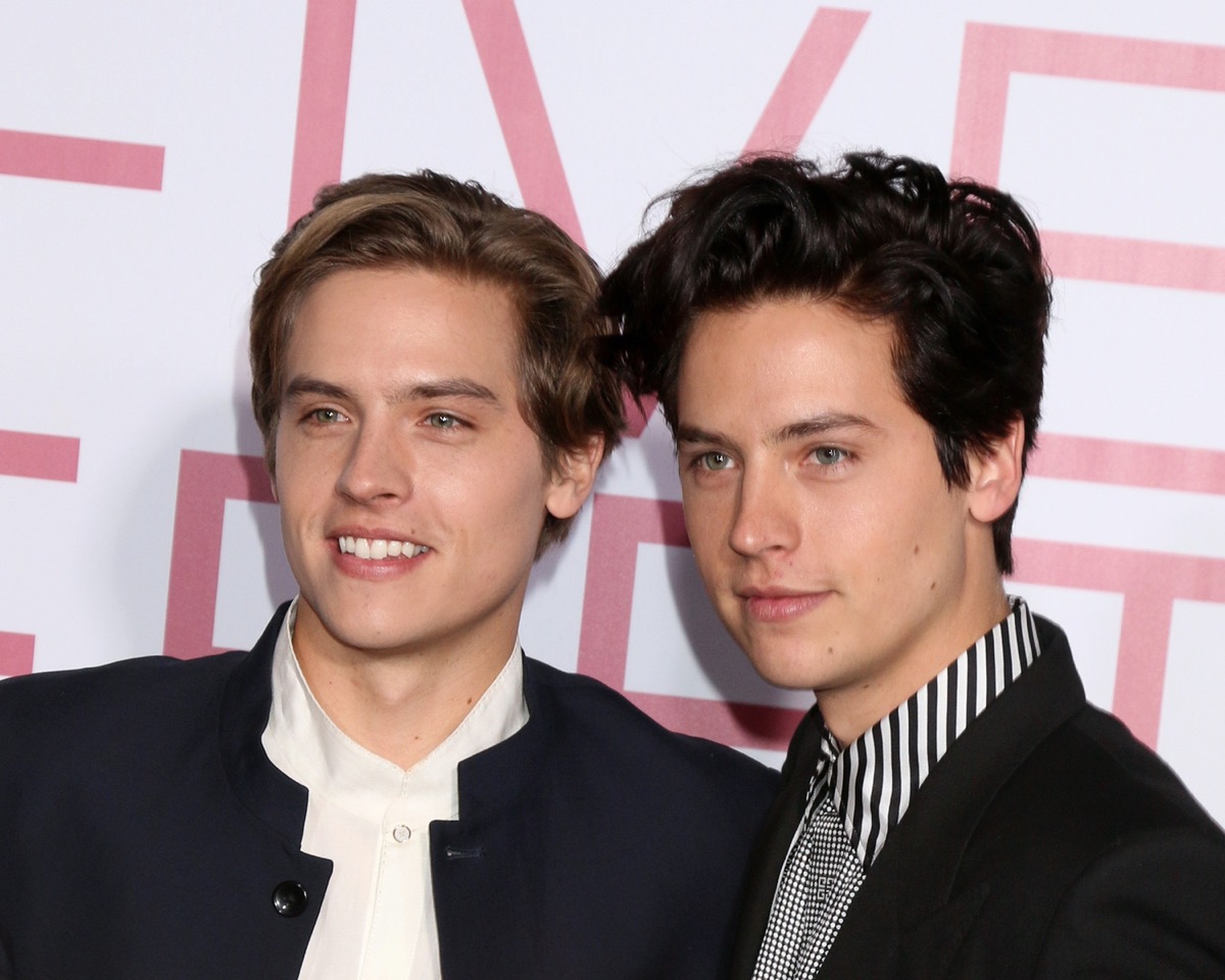 Dylan and Cole Sprouse 2019