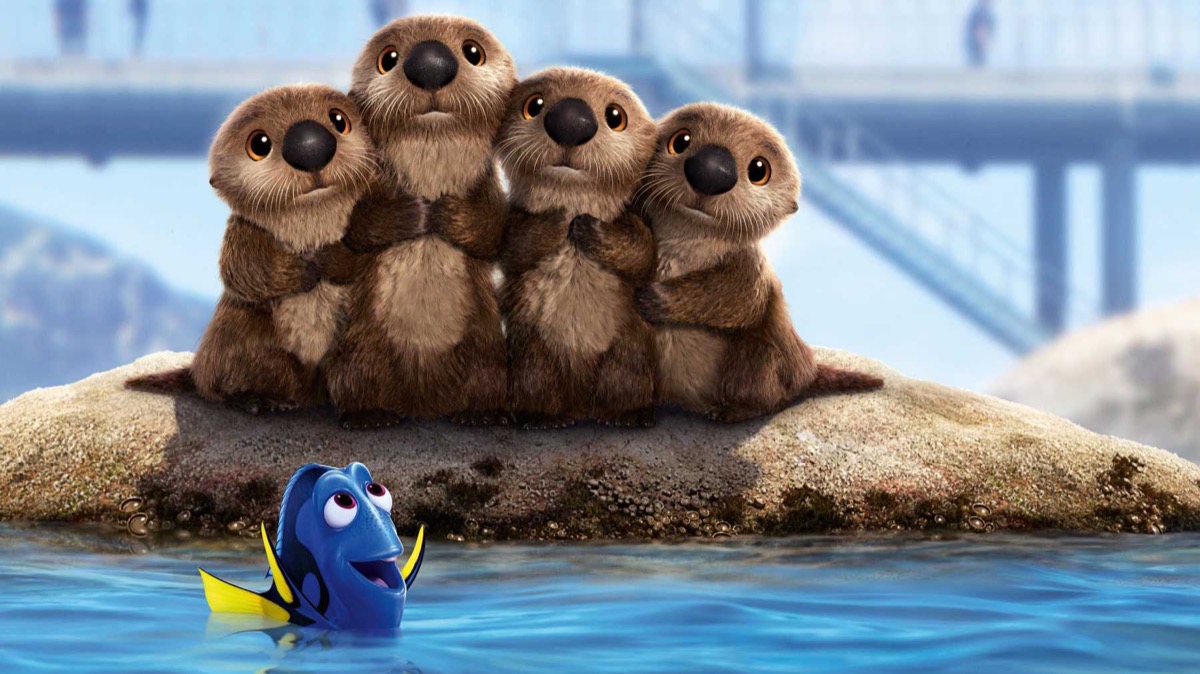 Still from Finding Dory