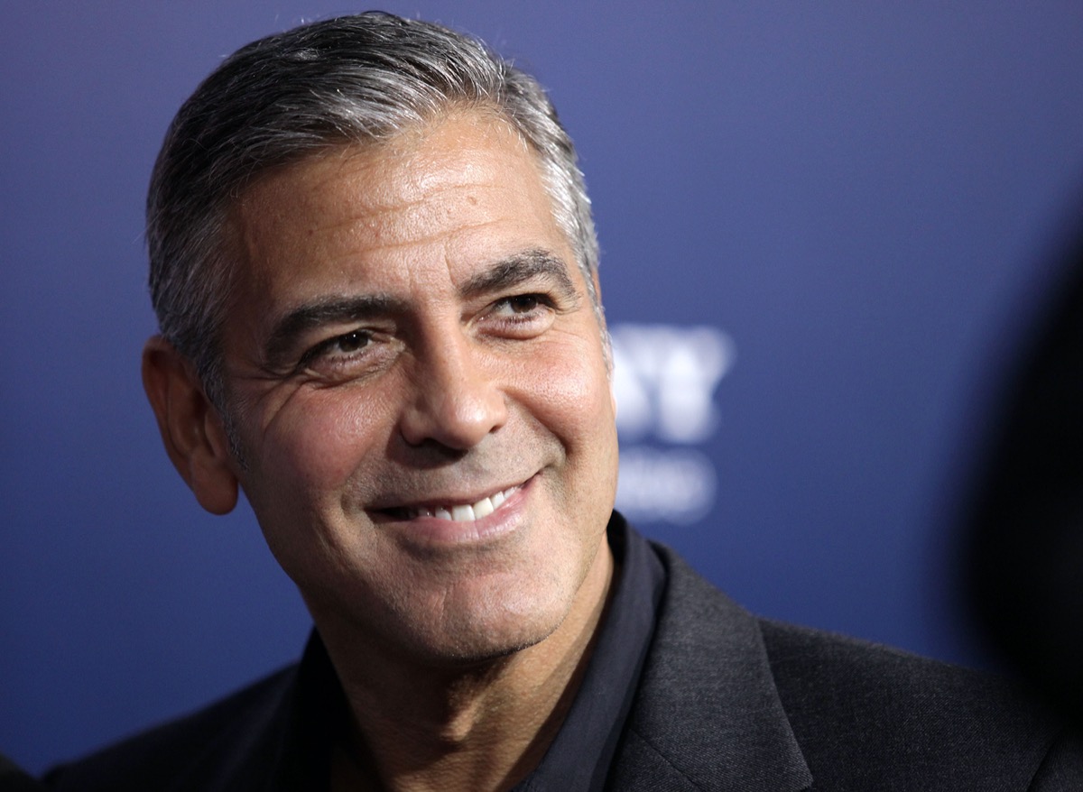 George Clooney 2011