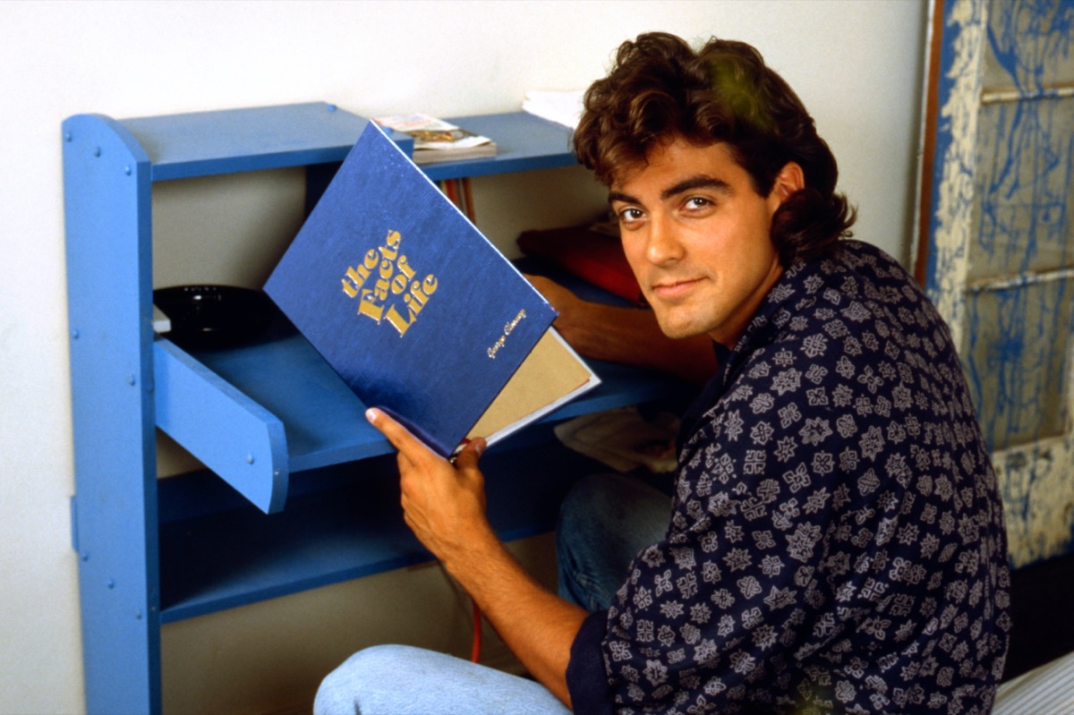 George Clooney Facts of Life book