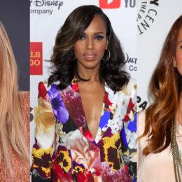 Gwyneth Paltrow, Kerry Washington, and Maya Rudolph