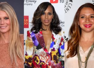 Gwyneth Paltrow, Kerry Washington, and Maya Rudolph