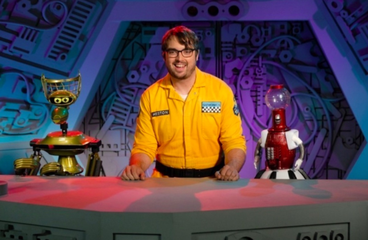 Jonah Ray in Mystery Science Theater 3000: The Return