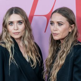 Mary-Kate and Ashley Olsen at the 2019 CFDA Fashion Awards