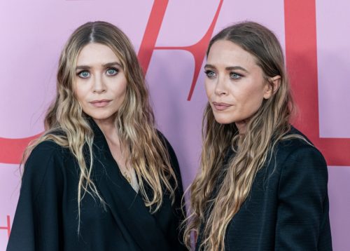 Mary-Kate and Ashley Olsen at the 2019 CFDA Fashion Awards