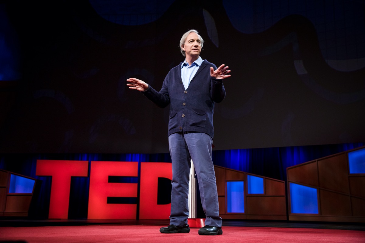 Ray Dalio speaks at TED2017