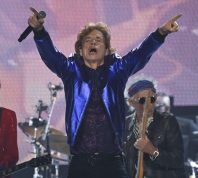 Rolling Stones performing in 2022