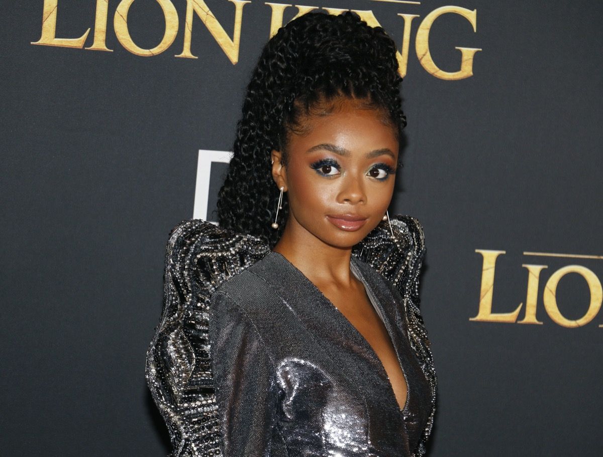 Skai Jackson Slammed for Asking Fans to Enter a Raffle for $5