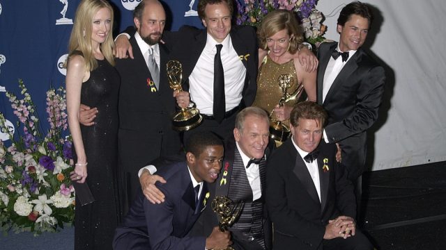 The West Wing cast