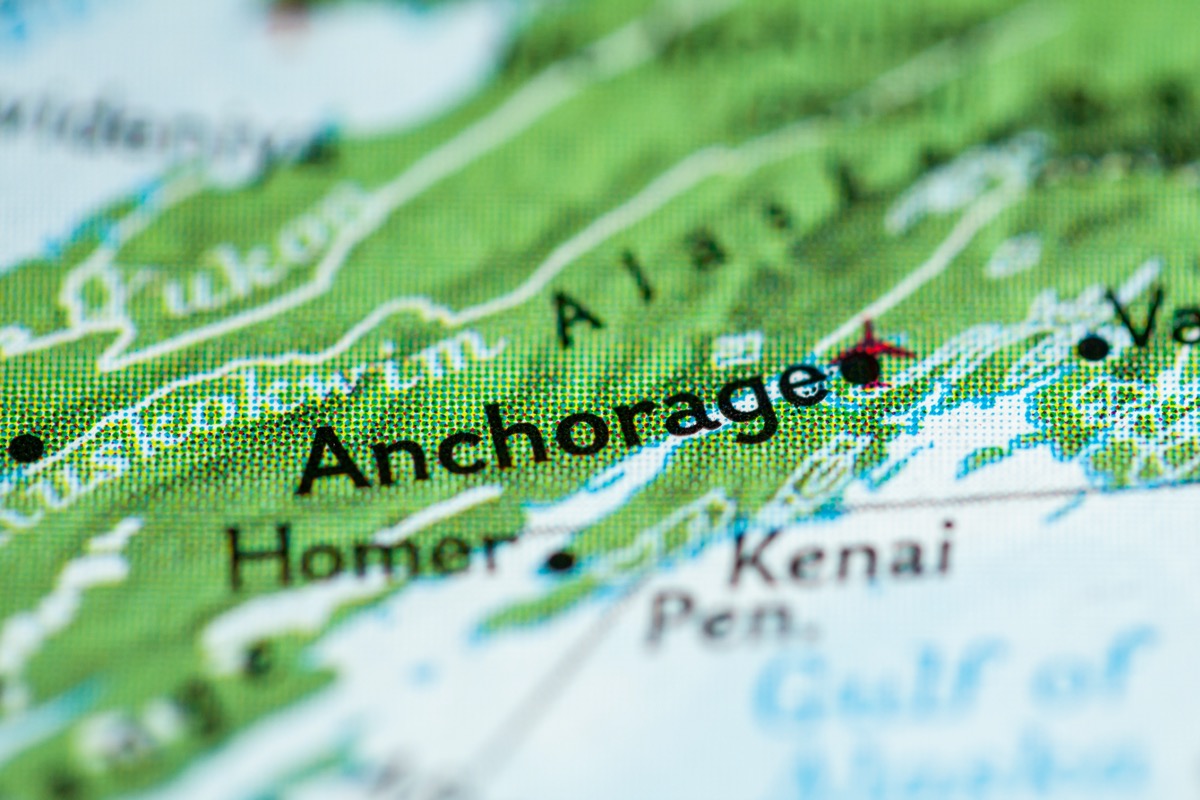 anchorage map