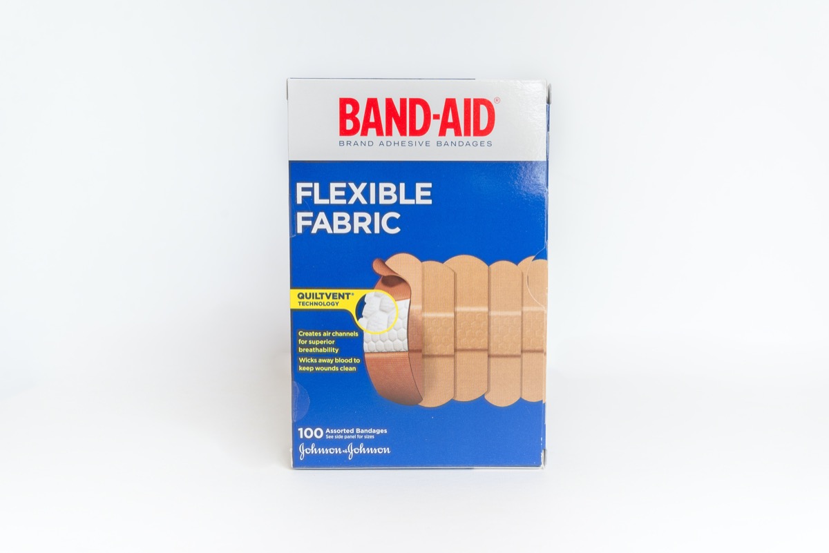 band-aid box