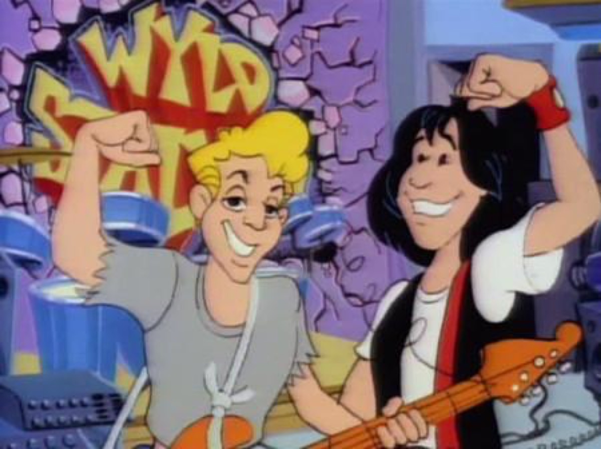 bill and ted's excellent adventures