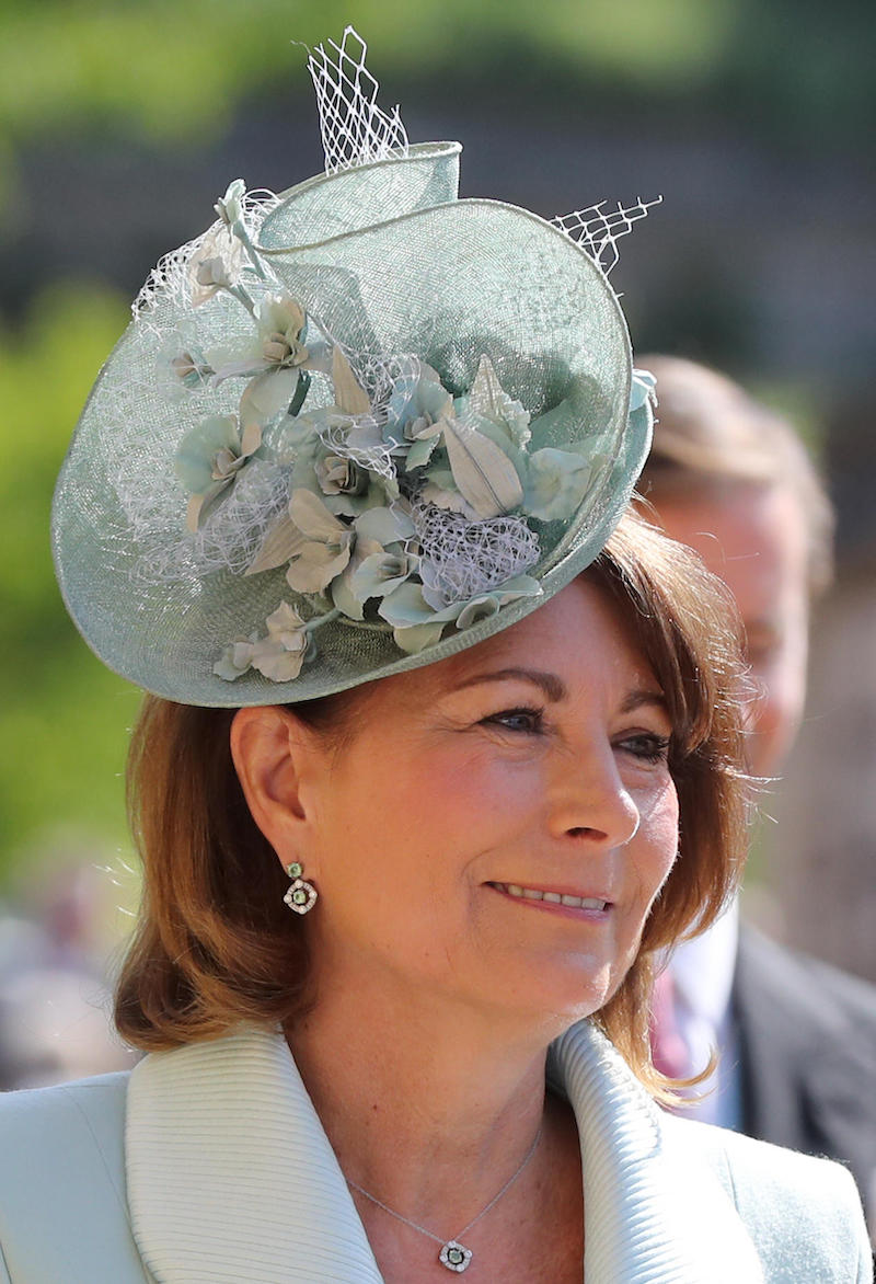 Carole Middleton, who has spoken of her delight that her family has remained close over the years and described son-in-law William as lovely in a rare interview.