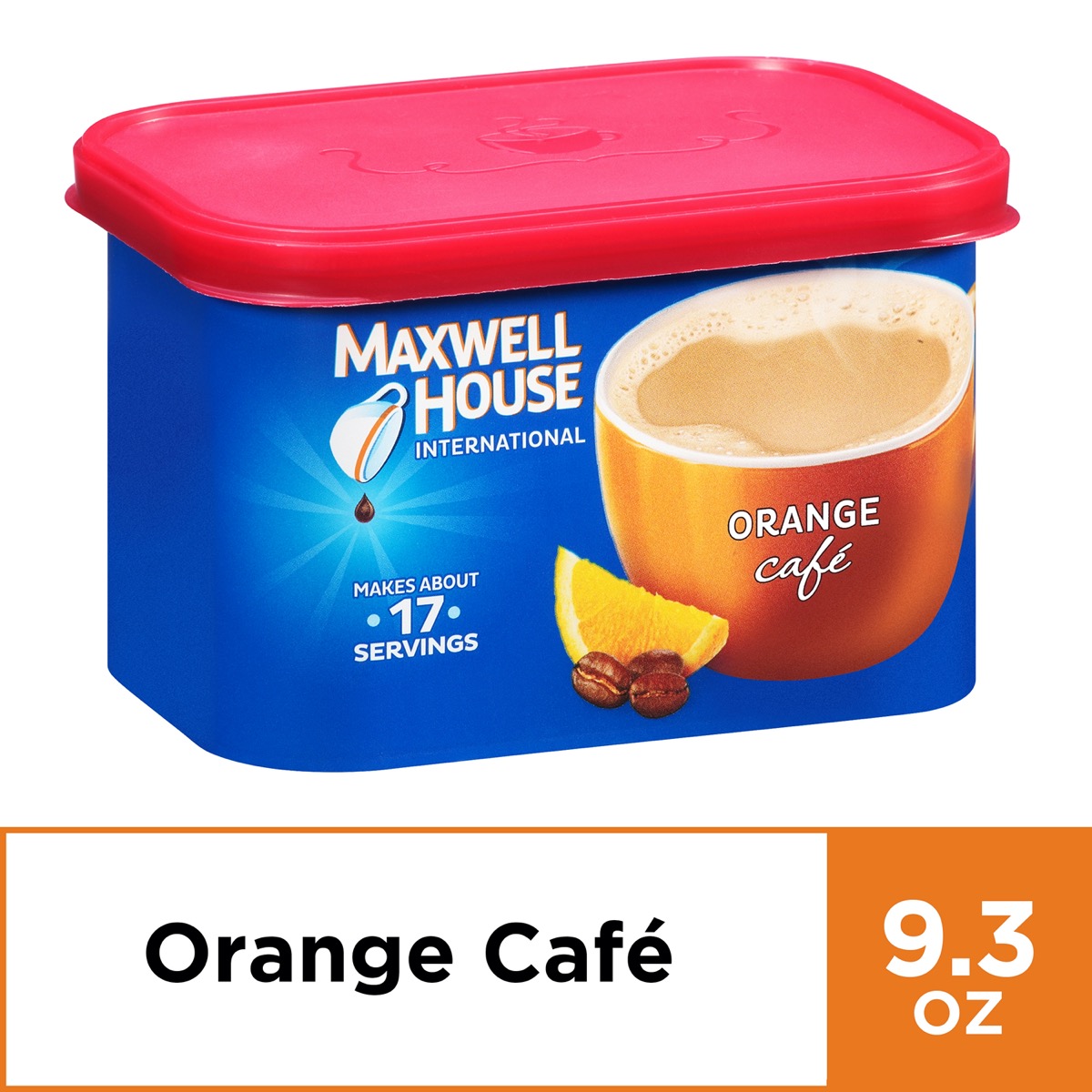 Maxwell House Orange Cafe Coffee