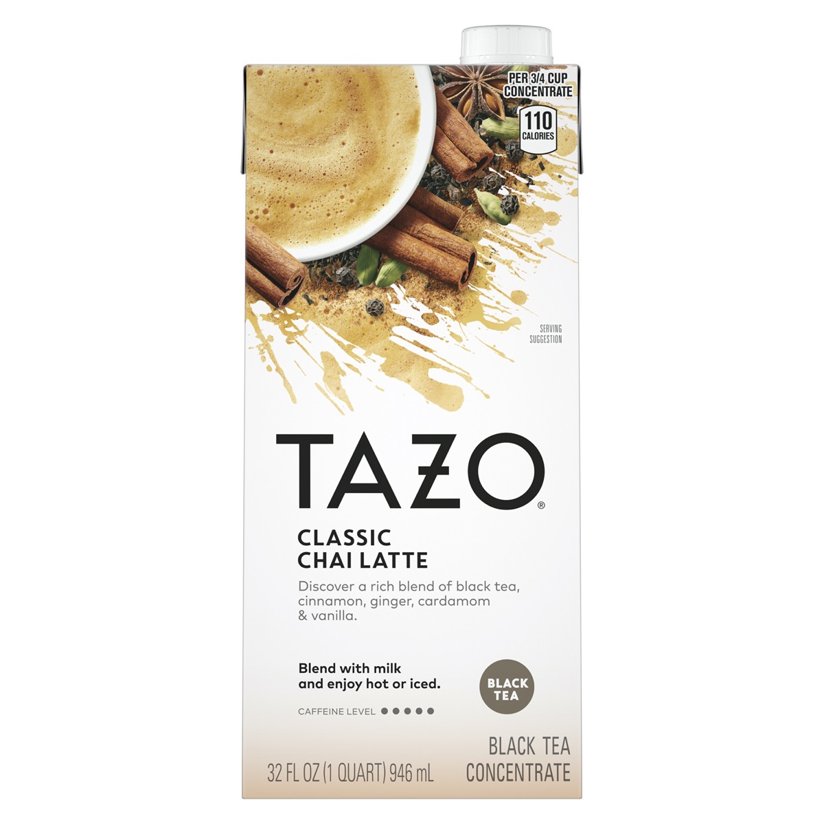 Tazo Chai Latte Tea Concentrate