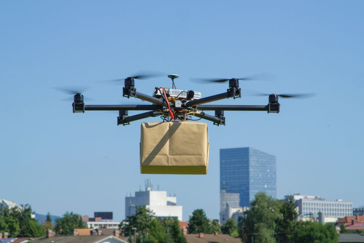 The New Walmart Drone Delivery Program Could Change How You Shop - 45