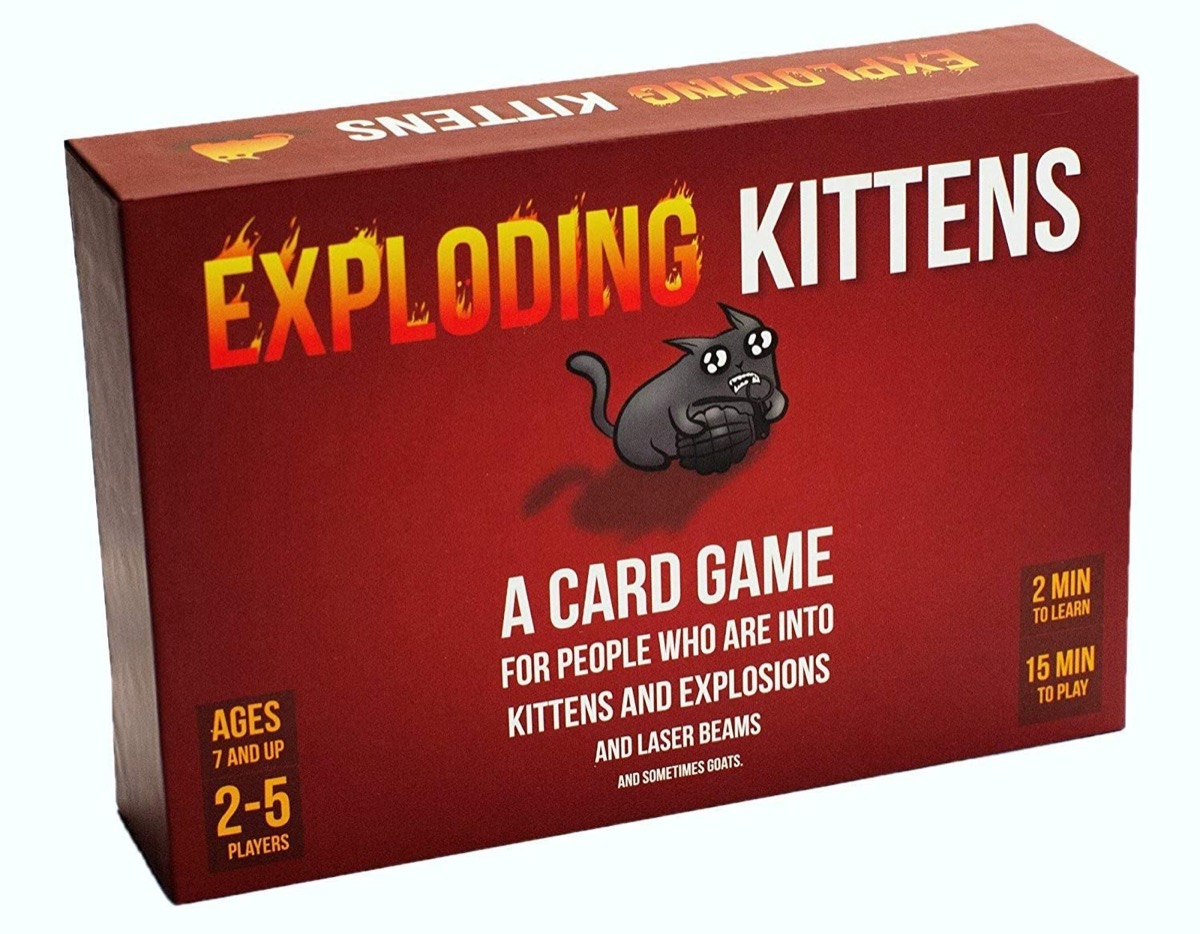 exploding kittens game box