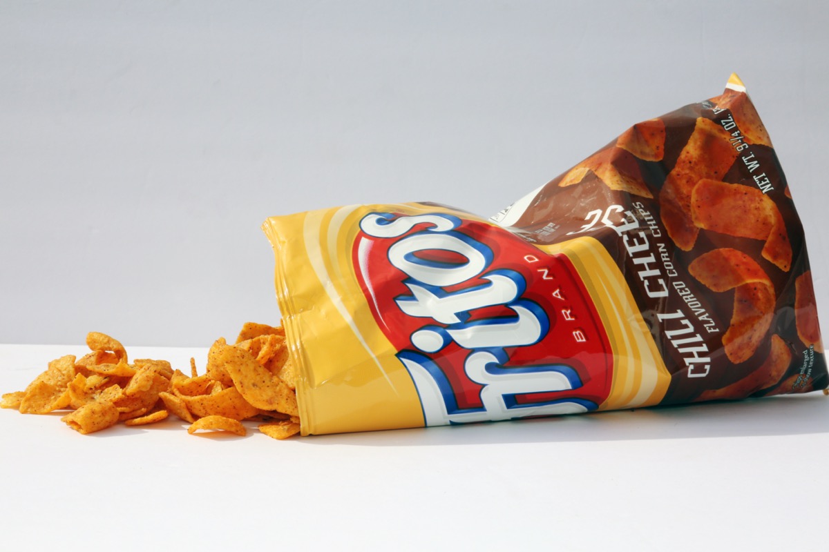 bag of fritos chips