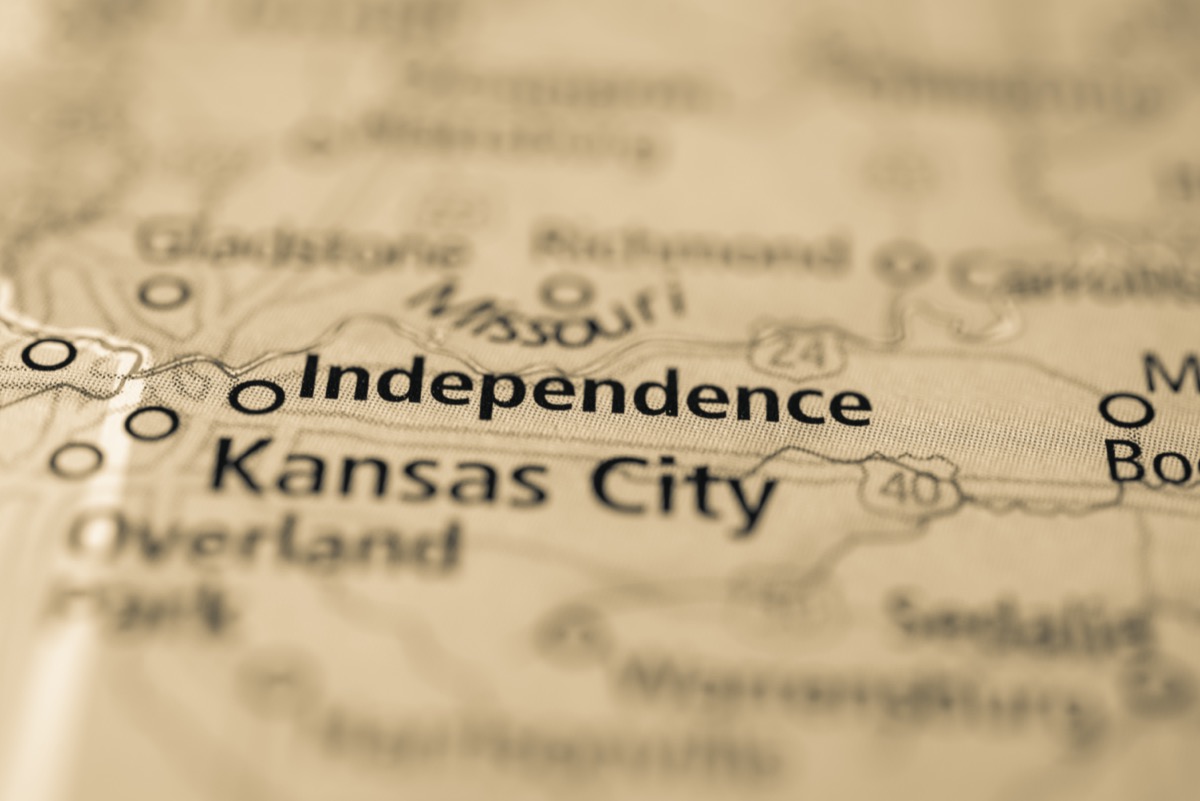 independence map