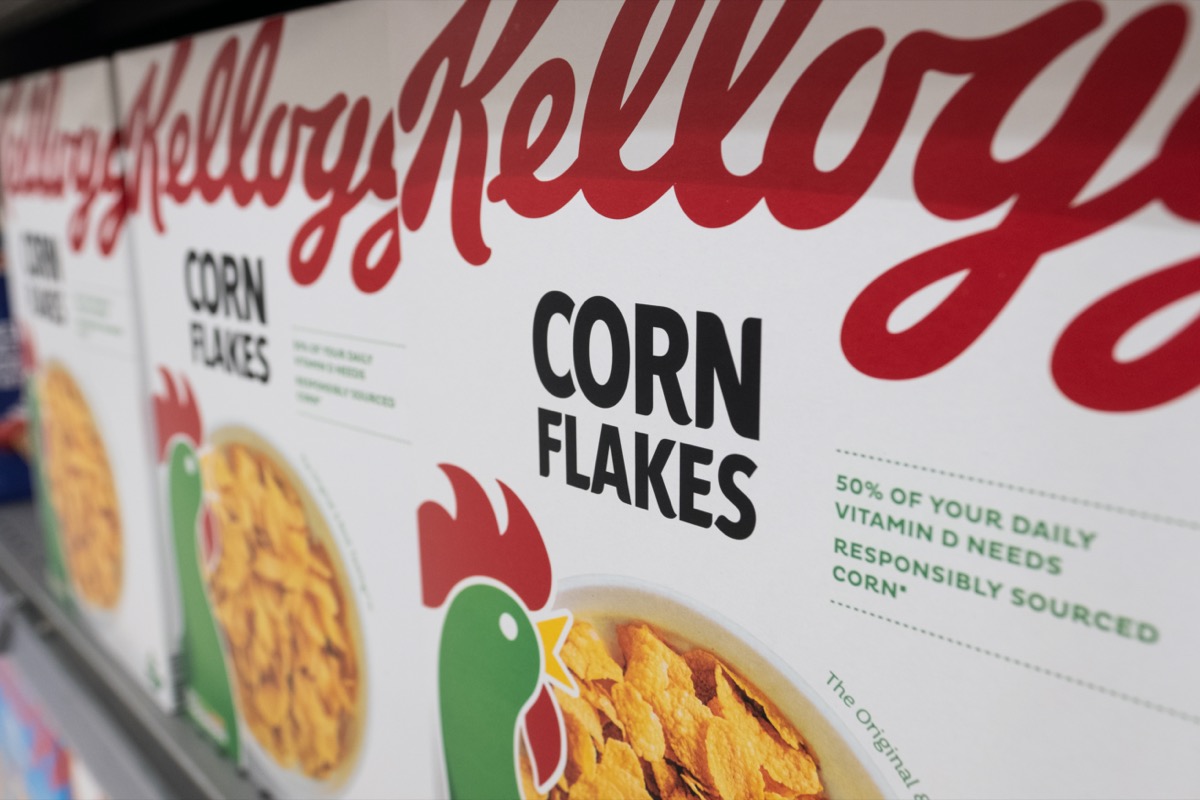 kellogg's corn flakes