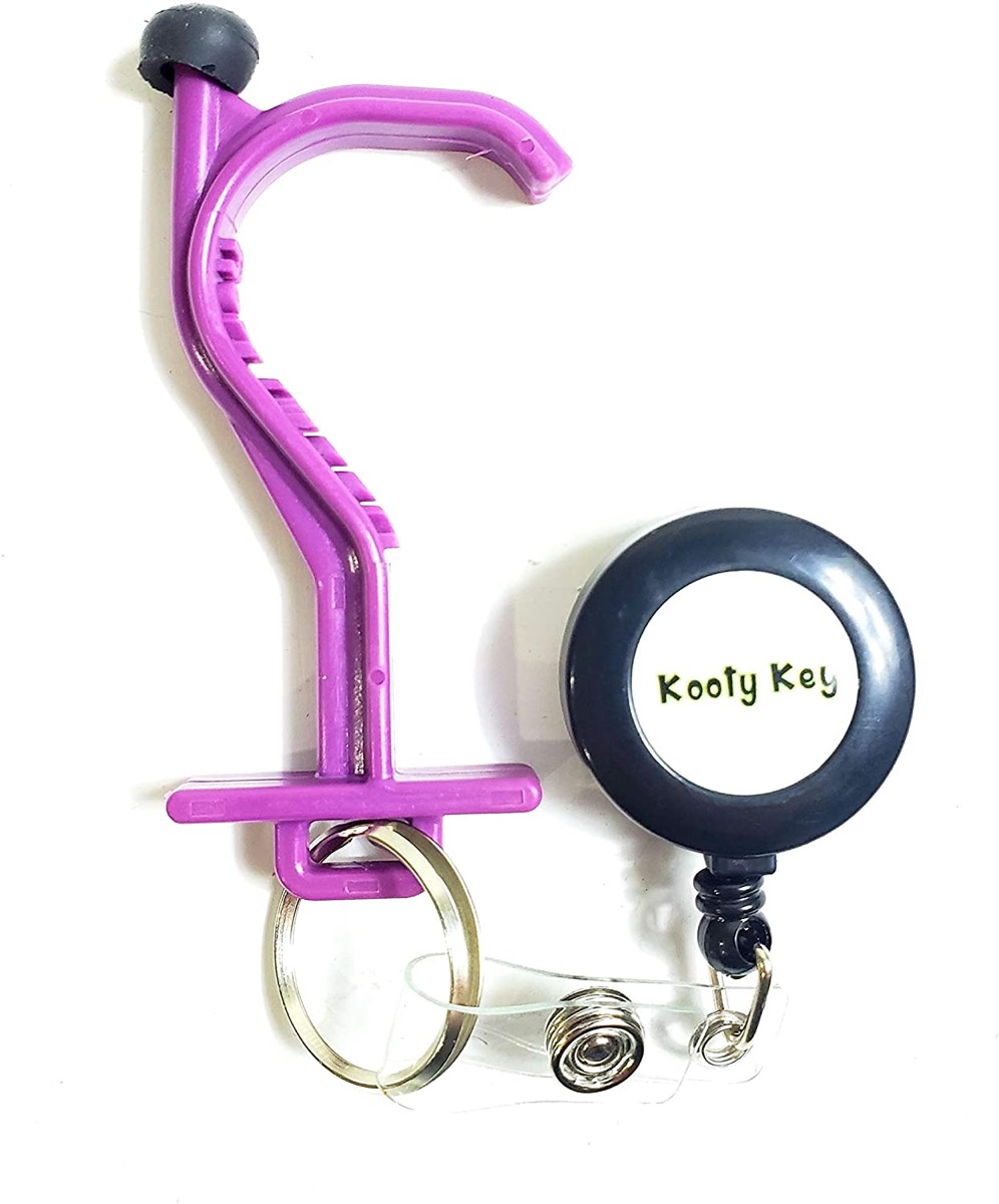 kooty key pink touchless tool