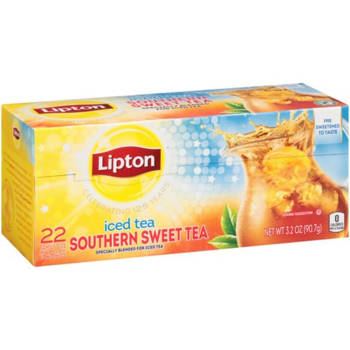 Lipton Southern Sweet Tea Bags