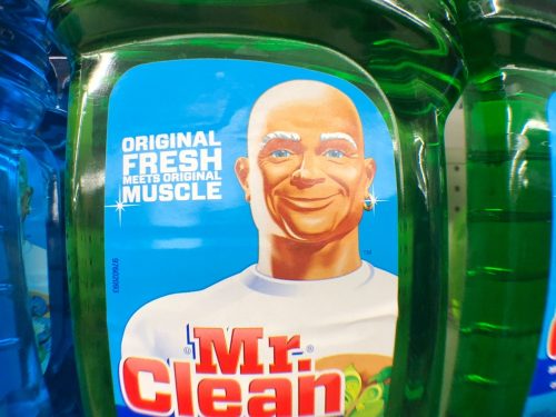 mr clean detergent