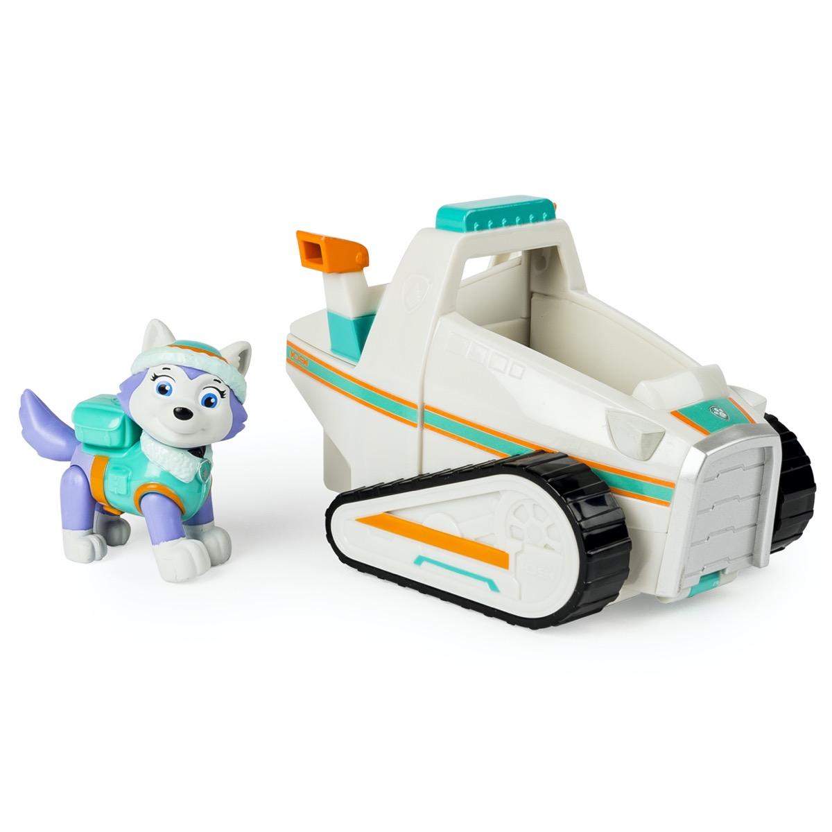 Paw Patrol Everest's Rescue Snowmobile, Vehicle and Figure