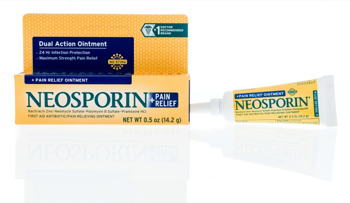 tube of neosporin cream