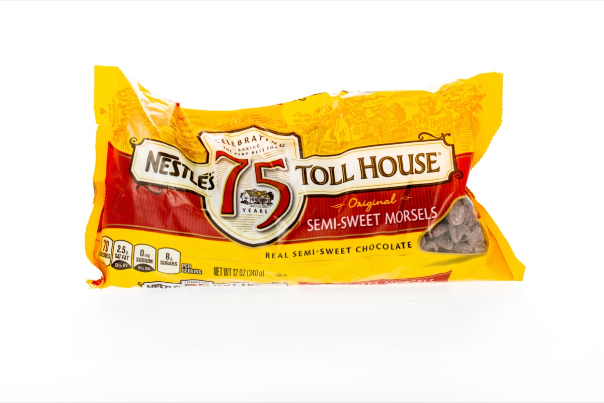 nestle toll house chocolate chips