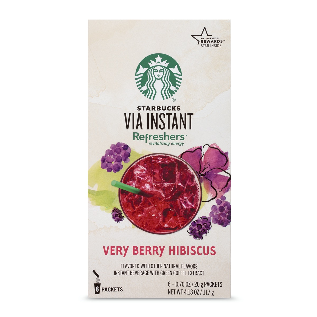 Starbucks Refreshers Hibiscus Flavor